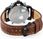 NAVIFORCE NF9134 zn075d brown/beige  Czarny Brązowy - zdjęcie 4