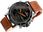NAVIFORCE NF9134 zn075e brown/orange  Czarny Brązowy - zdjęcie 2