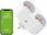 System domotyki Gosund Inteligentne gniazdko WiFi SP211 (SP211019895) - zdjęcie 3