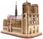 National Geographic Puzzle 3D Notre Dame 128El. - zdjęcie 6