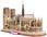 National Geographic Puzzle 3D Notre Dame 128El. - zdjęcie 3