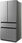 Lodówka Lodówka Gorenje NRM8181UX Side by Side 181,7 cm Szara - zdjęcie 2