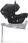 Fotelik Bugaboo Turtle By Nuna I-Size Black 0-13Kg - zdjęcie 3