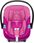 Fotelik Cybex Aton M I-Size Magnolia Pink 0-13Kg - zdjęcie 2