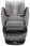 Fotelik Cybex Pallas S-Fix Soho Grey 9-36Kg - zdjęcie 3