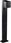 Kanlux Gori Oprawa ogrodowa 80cm 230V GU10 Czarny (29003) - zdjęcie 4