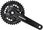 Shimano Mtb Fc-M315 36X22 175Mm Czarny 2X7 8 Rz. - zdjęcie 2