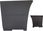 Listwa boczna Listwa Prawa plastik Fiat Ducato 02-06 1305616070 - zdjęcie 2