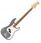 Fender Player Precision Bass Pf Silver - zdjęcie 2