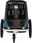 Hamax Przyczepka Rowerowa Traveller Petrol Blue Grey Niebieski Ham400051 - zdjęcie 4