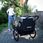 Hamax Przyczepka Rowerowa Traveller Petrol Blue Grey Niebieski Ham400051 - zdjęcie 6