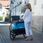 Hamax Przyczepka Rowerowa Traveller Petrol Blue Grey Niebieski Ham400051 - zdjęcie 8