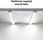 Namiot bezcieniowy Puluz PU5040 - 40cm Led 4400 lm - zdjęcie 11