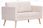 vidaXL Sofa Materiałowa Kremowa (281351) - zdjęcie 8