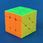 MoFangJiaoShi 3x3 Fisher Cube Stickerless Bright - zdjęcie 2