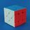 MoFangJiaoShi 3x3 Fisher Cube Stickerless Bright - zdjęcie 3