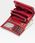 Portfel Damski Skórzany STEVENS Czerwony 068 z Zabezpieczeniem RFID - zdjęcie 3
