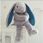 Whisbear Szumiący Miś Króliś Szumiący Z Funkcją Cry Sensor Szary - zdjęcie 3