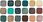 Makeup Revolution Paleta cieni Forever Flawless Chilled with cannabis sativa - zdjęcie 4