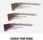 RIMMEL Brow Pro Micro 03 Dark Brown kredka do brwi 0,09g - zdjęcie 4