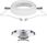 Paulmann Wiresystem Spot Powerline Ii 1X8W G53 Biały 23012V 80Va Metaltworzywo Szt (94201) - zdjęcie 2