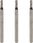 Frez do kupienia w Dremel Frez do grawerowania 1,6mm 3szt. (113) 26150113JA - zdjęcie 2