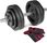Hop-Sport Hantla Żeliwna Strong 1X30Kg Z Rękawiczkami - zdjęcie 9