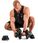 Hop-Sport Hantla Żeliwna Strong 1X30Kg Z Rękawiczkami - zdjęcie 2