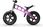 First Bike Rowerek Biegowy Fat Edition Pink - zdjęcie 3