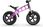 First Bike Rowerek Biegowy Fat Edition Pink - zdjęcie 6