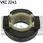 SKF ŁOŻYSKO SPRZĘGŁA VW 1,8TD2,0 88- PASSAT VKC2241 - zdjęcie 2