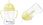 B.Box Bidon Ze Słomką Banana Split 240ml BB00522 - zdjęcie 10