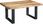 INVICTA INTERIOR STOLIK KAWOWY IRON CRAFT 100CM NATURALNY MANGO 38662 - zdjęcie 3