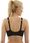 Panache Sport biustonosz bez fiszbin czarny 34F - zdjęcie 2