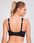Panache Sport biustonosz bez fiszbin czarny 34F - zdjęcie 7