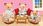 Epoch Sylvanian Families Zestaw Mebli Wypoczynkowych Czerwone Kwiatki - zdjęcie 5