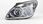 Lampa przednia HYUNDAI I30 07-12 REFLEKTOR LAMPA H1+H7 LEWY 92101-2L020 - zdjęcie 3