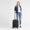 Małą torba podróżna Eastpak Trans4 S - black denim - black denim - zdjęcie 8