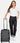 Małą torba podróżna Eastpak Trans4 S - black denim - black denim - zdjęcie 2