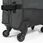 Małą torba podróżna Eastpak Trans4 S - black denim - black denim - zdjęcie 5