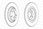 Tarcza hamulcowa Ferodo Tarcza Kpl Citroen C5 Iii Peugeot 407 607 Ddf1275 - zdjęcie 2