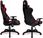 Fotel dla gracza Imba Seat Paladin Red - zdjęcie 2