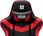 Fotel dla gracza Imba Seat Paladin Red - zdjęcie 4