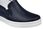 Półbuty wsuwane Slip-On skóra KORNECKI 3909 - Multikolor || Granatowy || Niebieski - zdjęcie 2