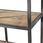 DEKORIA REGAŁ LOFT IV 75 X 35 X 180 CM - zdjęcie 4