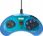 Gamepad Retro-bit SEGA Mega Drive 6-B Blue - zdjęcie 5