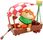 Smoby 44 Koty Klopsik z łódką (7600180212) - zdjęcie 2