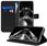 Kwmobile Etui z klapką dla Ulefone Note 7 (2019) - antracytowy (4587703) - zdjęcie 3