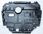 TOYOTA AURIS 1 2009-13 OSŁONA POD SILNIK BENZYNA 51410-02170, 51441-02151 - zdjęcie 3