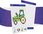 Klocki Marioinex Micro Waffle Traktor 150El. 903483 - zdjęcie 4